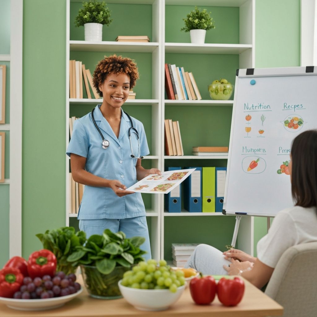 Consultation en nutrition