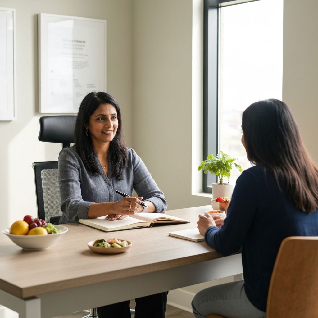 Consultation nutritionnelle