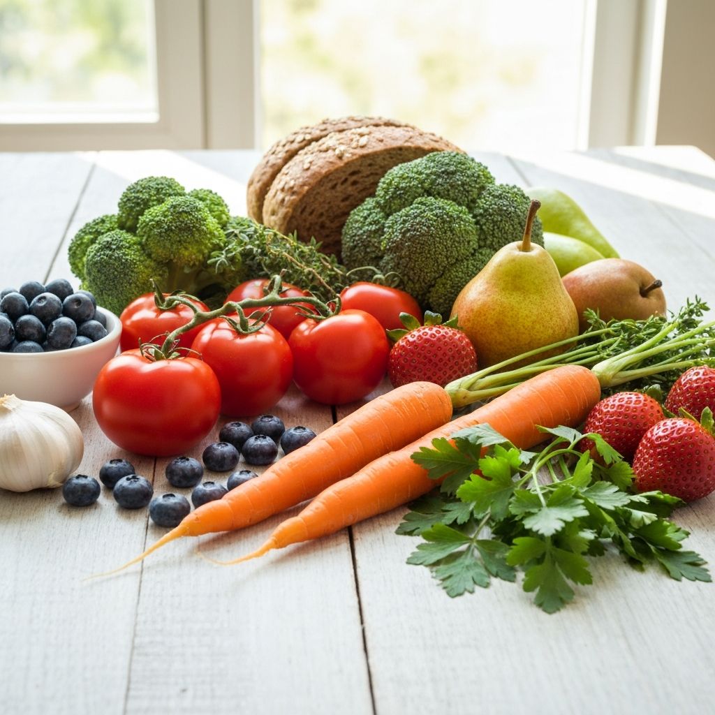 Alimentation saine et équilibrée