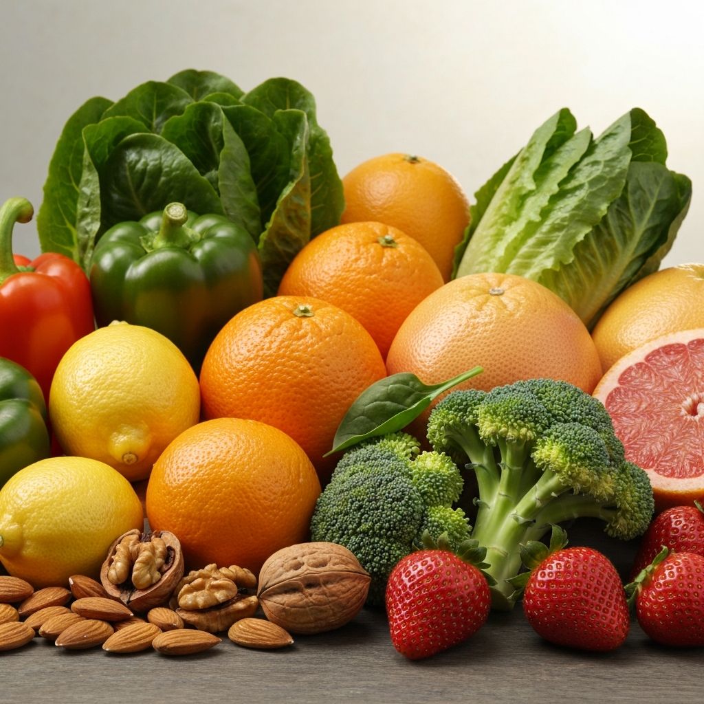 Aliments riches en vitamines